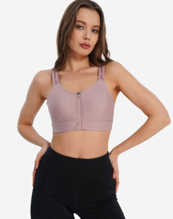 Топ бра спортивный Under Armour Infinity, Розовый женщинам