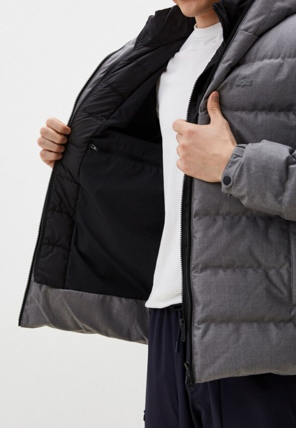 Пуховик Lacoste