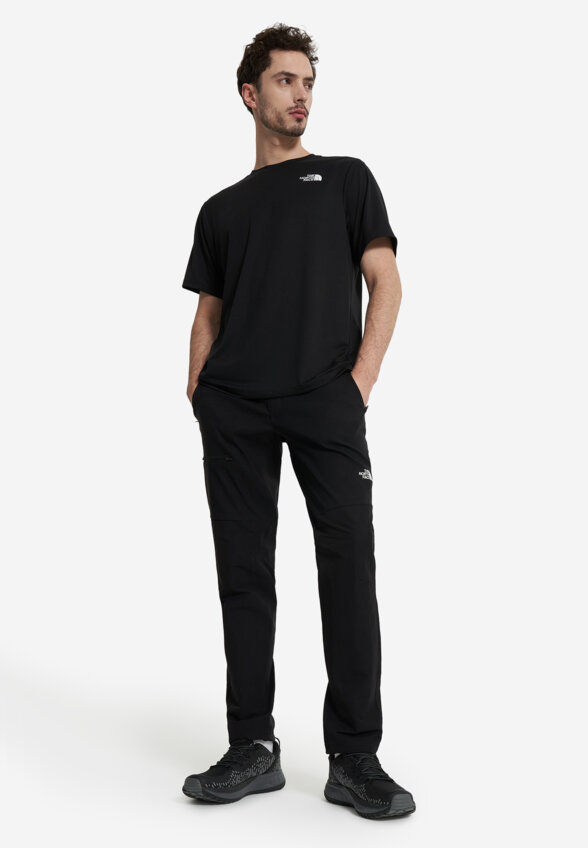 Футболка мужская The North Face Box Nse, Черный