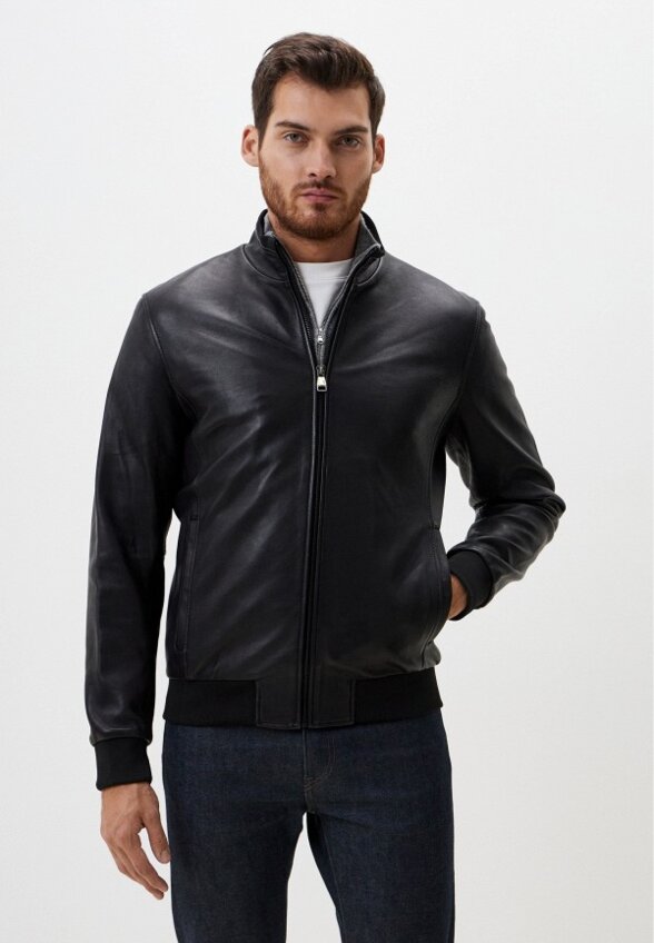Куртка кожаная Al Franco