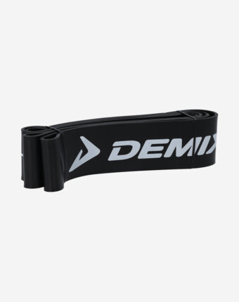 Лента силовая Demix, 50-60 кг, Черный женщинам