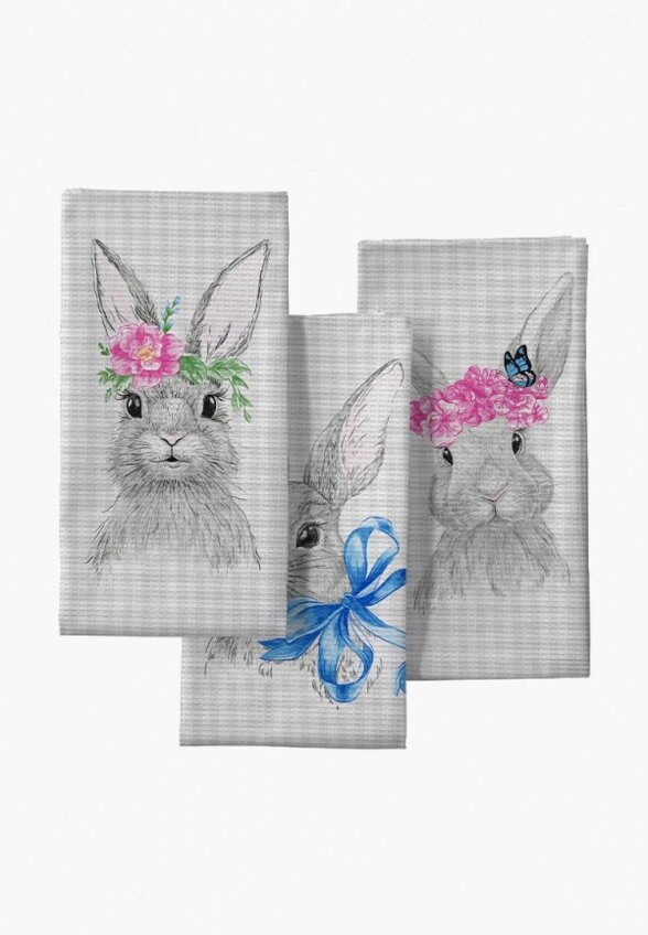 Набор полотенец кухонных Унисон