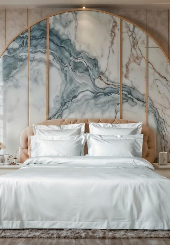 Постельное белье Евро Bellehome