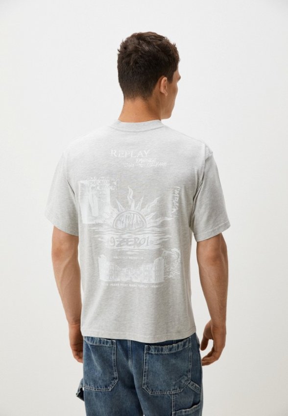 Футболка Replay