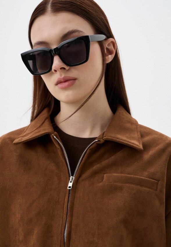 Куртка кожаная Luigin