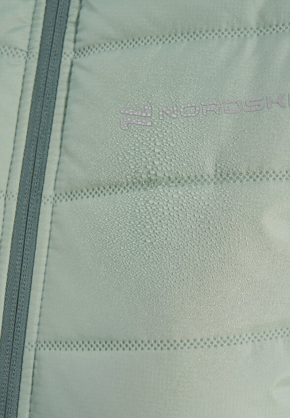 Куртка для беговых лыж женская Nordski Hybrid Pro 2.0, Голубой
