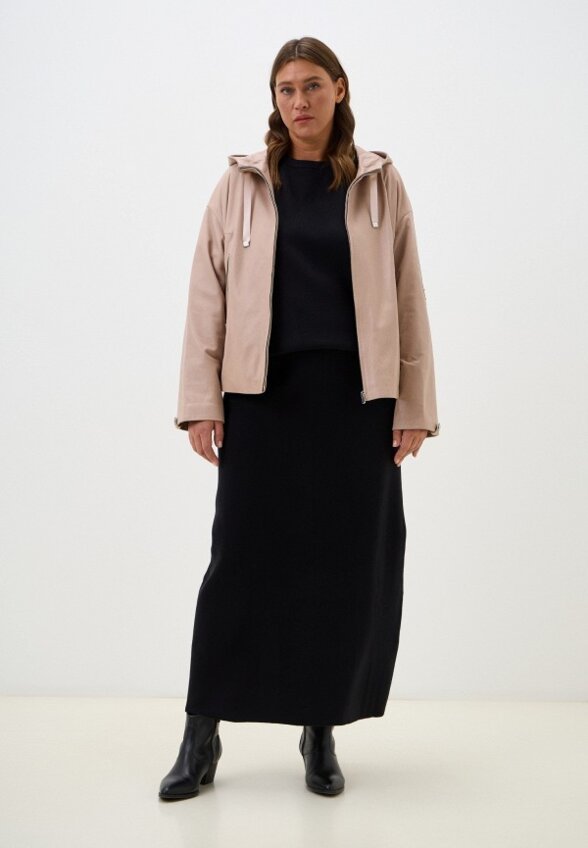 Куртка кожаная Le Monique