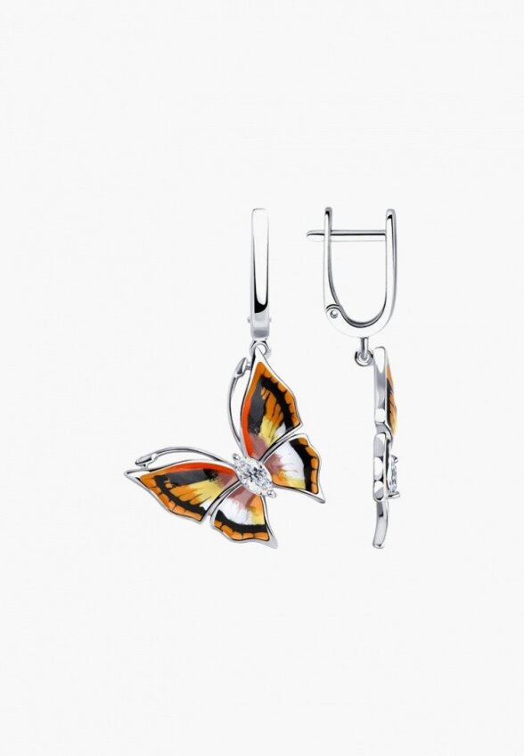 Серьги Sokolov