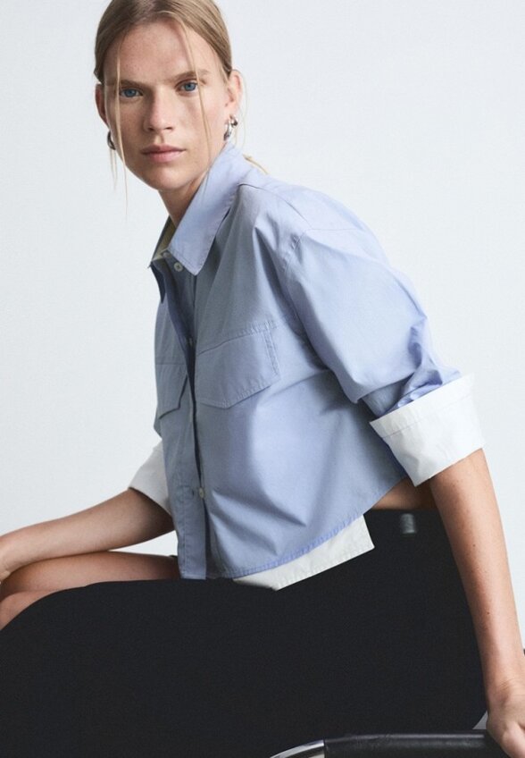 Рубашка Mango