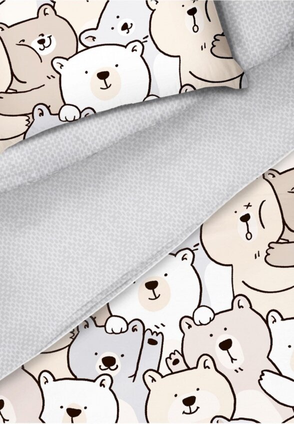 Постельное белье детское Василек