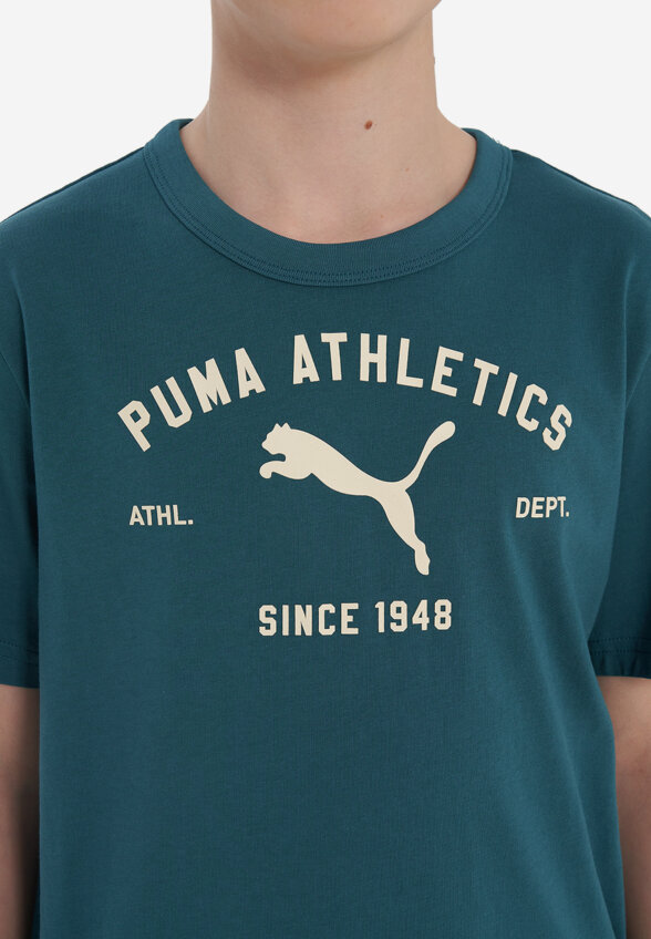 Футболка для мальчиков PUMA Class, Синий