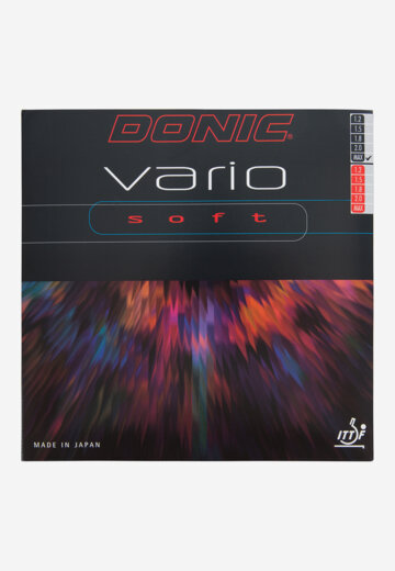 Накладка для ракетки DONIC Vario Soft, Черный