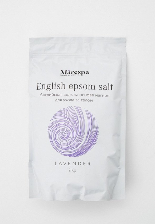 Соль для ванны Marespa