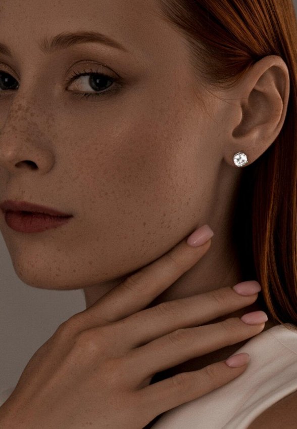 Серьги Sokolov