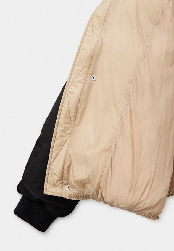 Куртка утепленная MM6 Maison Margiela Paris