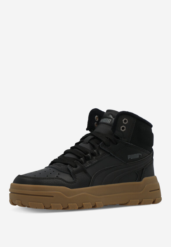 Кеды утепленные детские PUMA Rebound Abrupt WTR, Черный