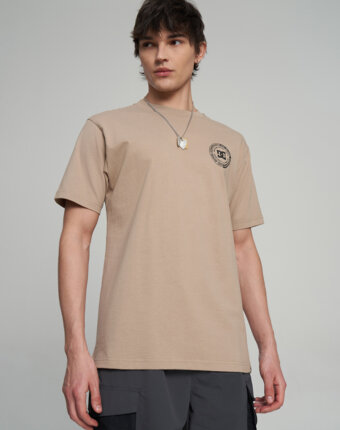 Футболка мужская DC Shoes, Коричневый женщинам