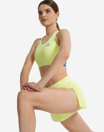 Топ бра спортивный Demix ActiveMove Tech, Желтый женщинам