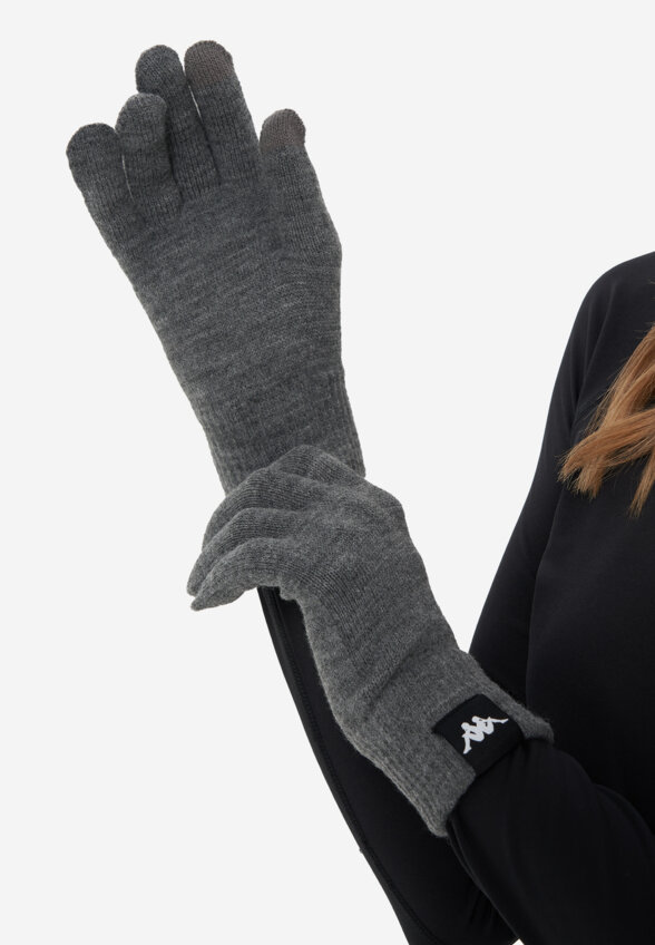 Перчатки Kappa, Серый