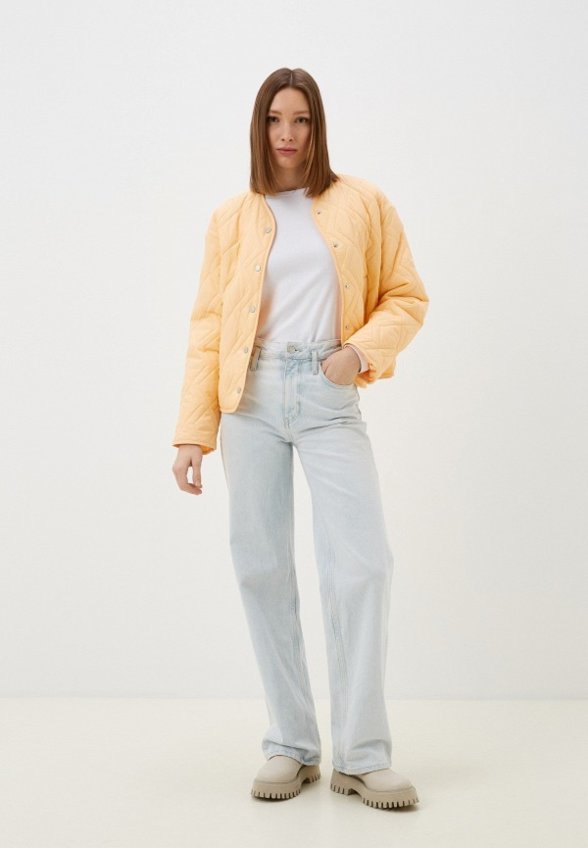 Куртка стеганая Снежная Королева