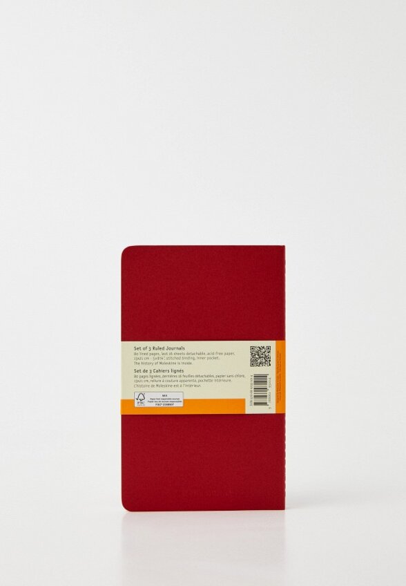Блокноты 3 шт. Moleskine