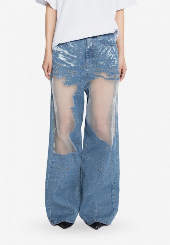 Джинсы You Wanna