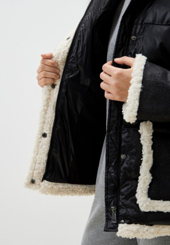 Пуховик Снежная Королева