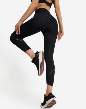 Легинсы женские Demix ActiveMove Urban 7/8, Черный женщинам