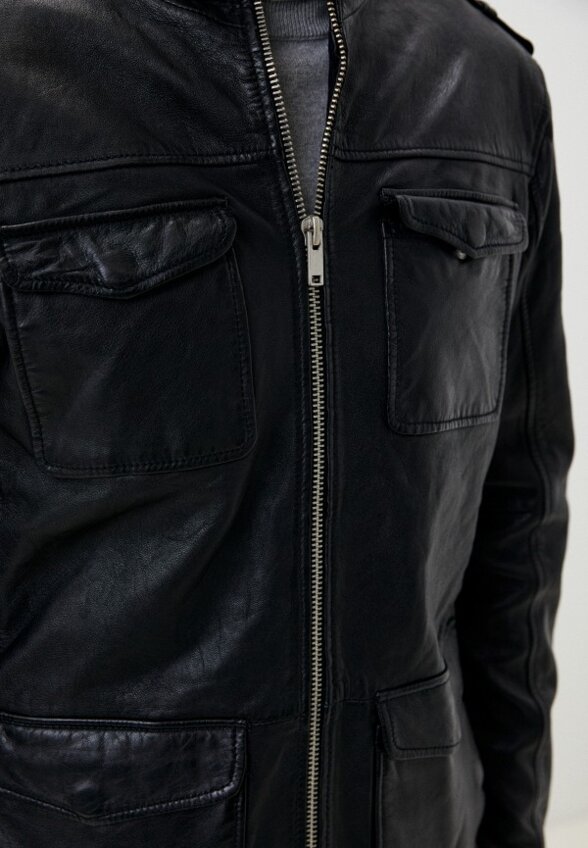 Куртка кожаная Jorg Weber