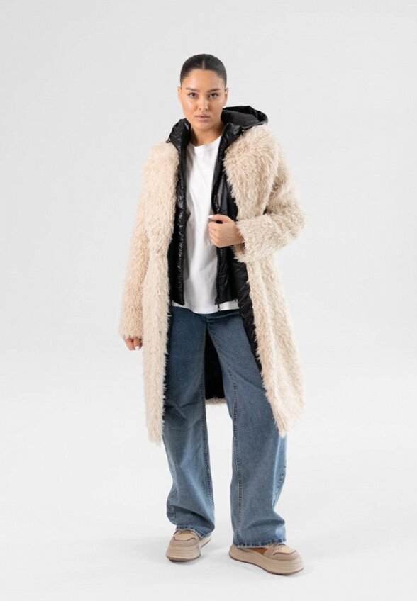 Бомбер меховой Alef