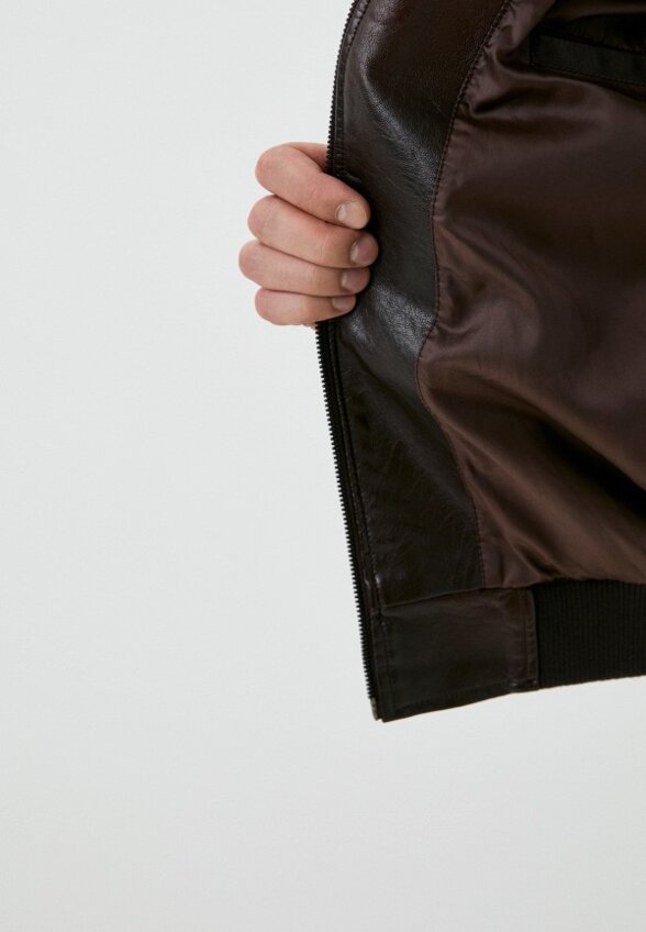 Куртка кожаная Ogmando