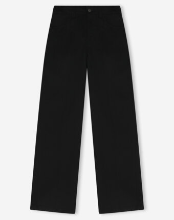Брюки женские DICKIES Union Loose Straight, Черный женщинам