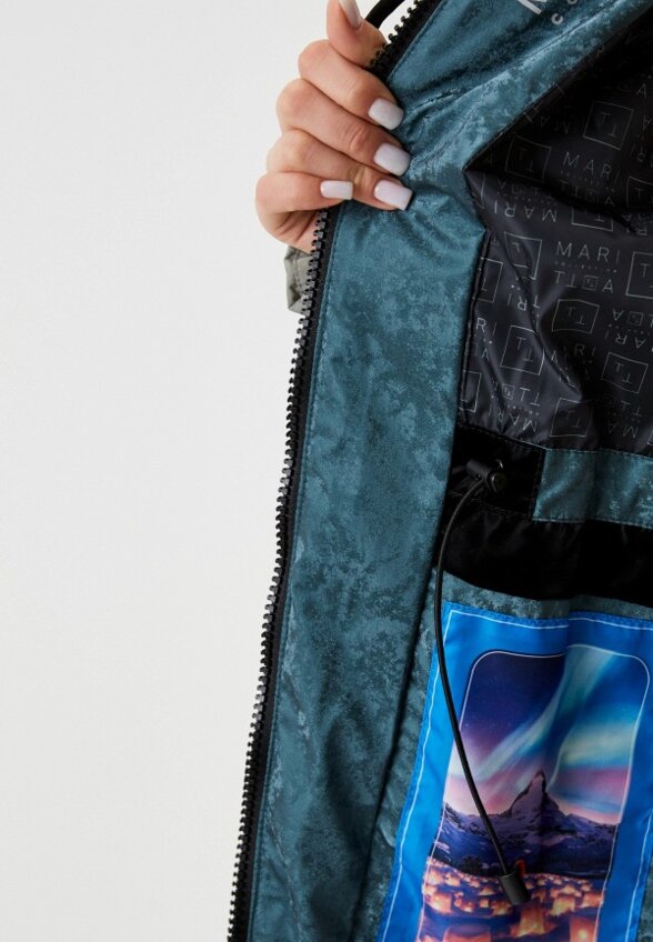 Пуховик Maritta