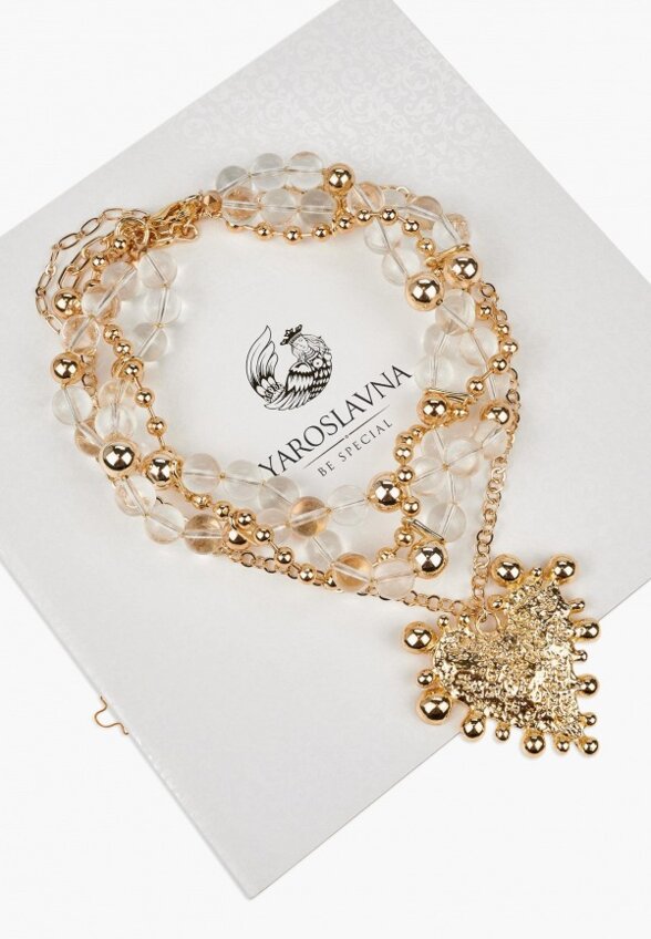 Колье 2 шт. Yaroslavna