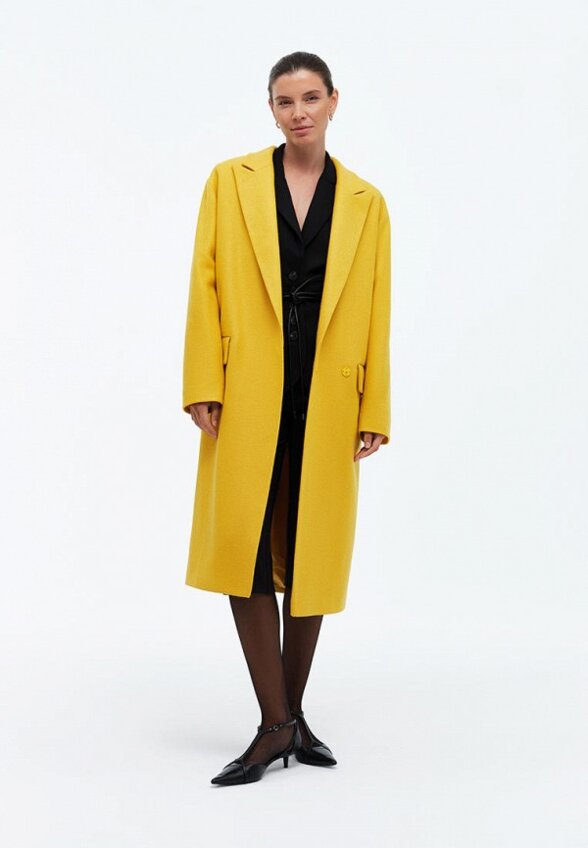 Пальто-кокон Latrika