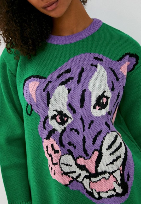 Джемпер Край