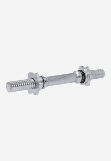 Гриф стальной 30x360 мм Torneo, Серебряный