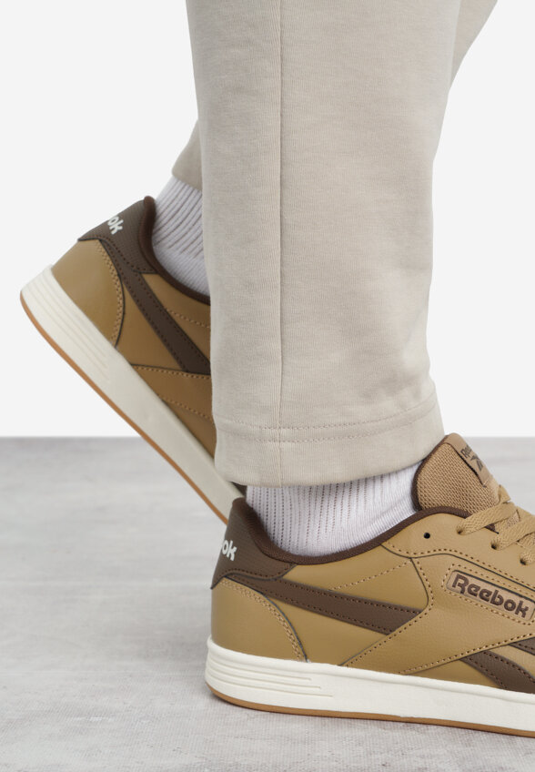 Кеды мужские Reebok Court Advance, Коричневый