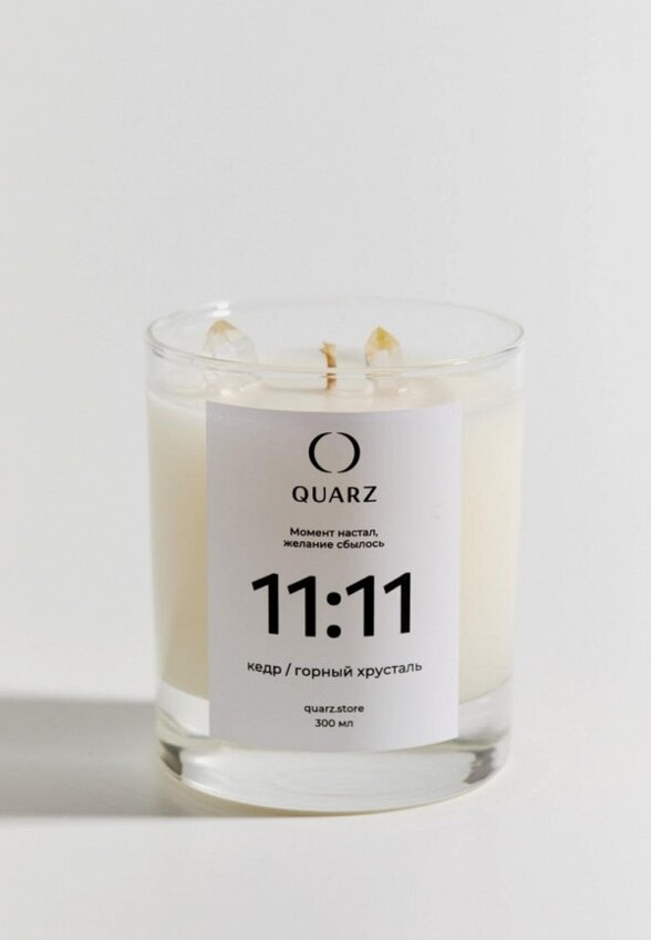 Свеча ароматическая Quarz