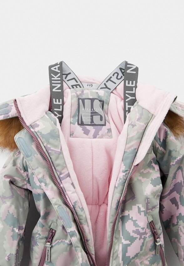 Комбинезон утепленный Nikastyle
