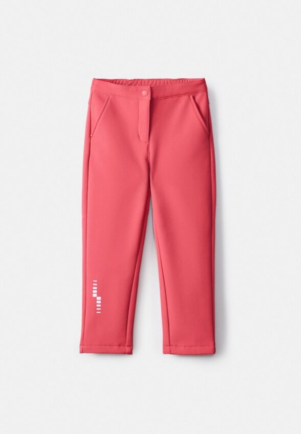 Непромокаемые брюки из Softshell на флисе для девочек