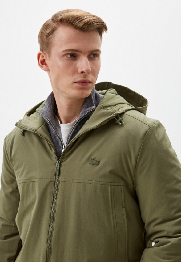 Куртка утепленная Lacoste