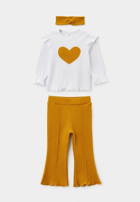 Лонгслив, брюки и повязка Youlala