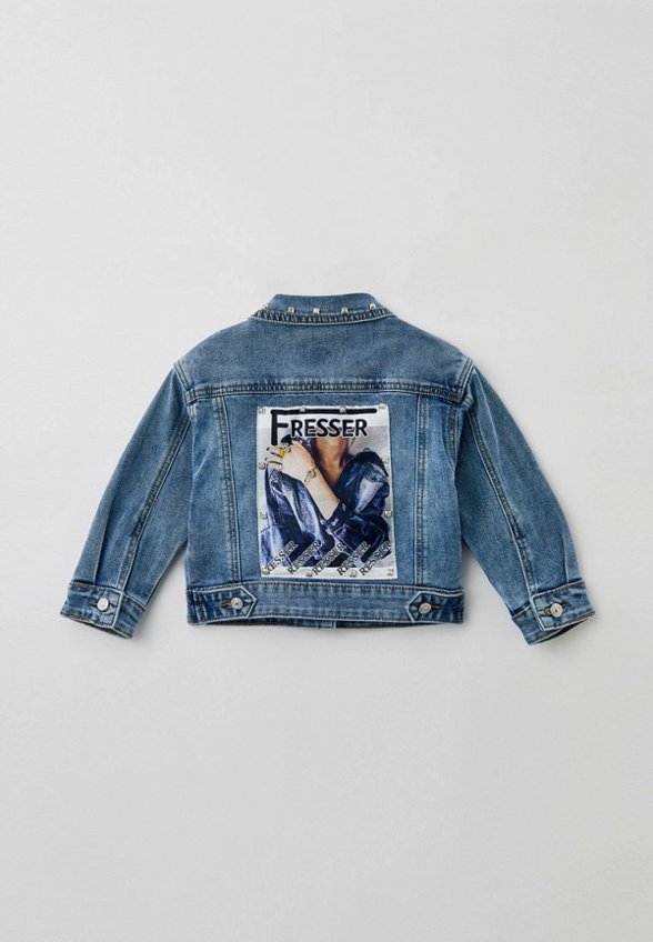 Куртка джинсовая Resser Denim