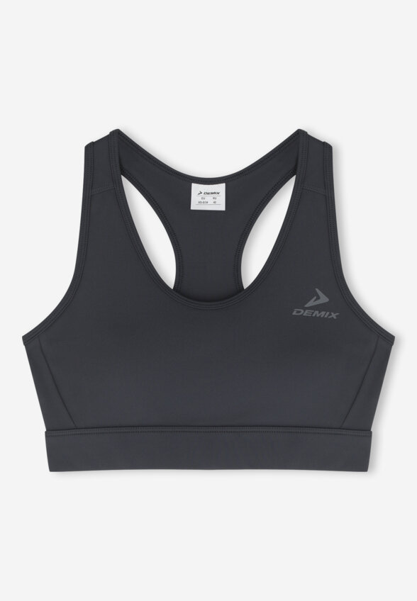Топ бра спортивный Demix ActiveMove, Серый