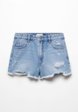 Шорты джинсовые Mango Teen1  - превью