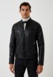 Куртка кожаная Jorg Weber1  - превью