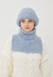 Шапка, манишка и варежки Landre5  - превью