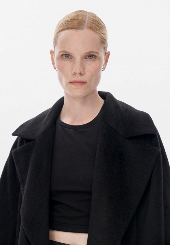 Пальто-халат Shi-shi