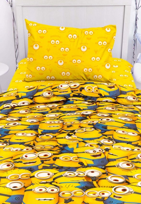 Постельное белье 1,5-спальное Непоседа